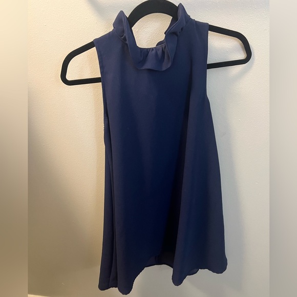 Navy Blythe Dress Size XS NWOT - Picture 5 of 8